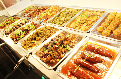 如何實現學校食堂食物干凈存放